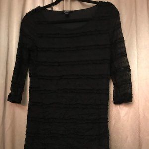 Black Lace Bodycon Dress